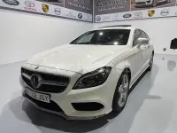 Usado Mercedes CLS350 Shooting Brake 258 CV (189 kW) 2016 Blanco Familiar