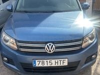 Usado VW Tiguan 140 HP (102 kW) 2014 Azul SUV