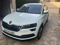 Usado Skoda Karoq Ambition 150 CV (110 kW) 2018 Blanco SUV