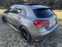 Usado Mercedes A200 150 CV (110 kW) 2019 Gris Utilitario