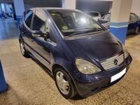 Usado Mercedes A160 102 CV (75 kW) 2004 Azul Utilitario