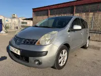 Usado Nissan Note Acenta 88 CV (64 kW) 2007 Gris / plata Utilitario
