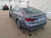 Usado Audi A5 Sportback 150 CV (110 kW) 2019 Gris Utilitario