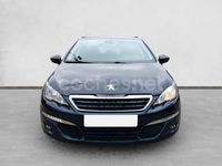 Usado Peugeot 308 SW Style 110 CV (80 kW) 2016 Azul Familiar