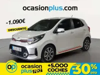 Usado Kia Picanto GT-Line 67 CV (49 kW) 2021 Gris Utilitario