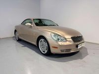 Usado Lexus SC430 286 CV (210 kW) 2003 Beige Descapotable