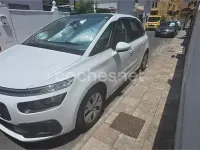 Usado Citroën C4 SpaceTourer Feel 130 CV (95 kW) 2020 Blanco Monovolumen