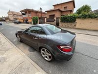 Usado Mercedes SLK250 204 CV (150 kW) 2013 Gris / plata Descapotable