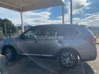 Usado Mitsubishi Outlander Motion 150 CV (110 kW) 2016 Gris / plata SUV