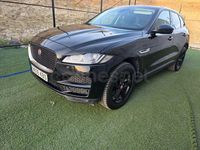 Usado Jaguar F-Pace Portfolio 163 CV (119 kW) 2018 Negro SUV