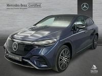 Usado Mercedes EQE350 AMG 235 kW (320 CV) 2025 Azul sodalita SUV