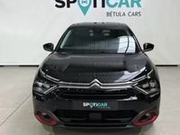 Usado Citroën e-C4 Feel 100 kW (136 CV) 2023 Negro