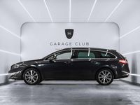 Usado Peugeot 508 GT-line 150 CV (110 kW) 2018 Negro Familiar