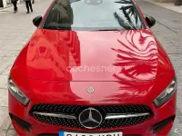 Usado Mercedes A180 109 CV (80 kW) 2018 Granate Berlina