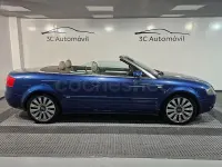 Usado Audi A4 Cabriolet S-Line 163 CV (119 kW) 2003 Azul Descapotable