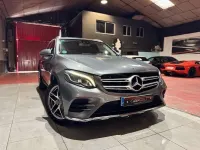 Usado Mercedes GLC220 170 CV (125 kW) 2019 Gris SUV
