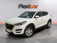 Usado Hyundai Tucson 132 CV (97 kW) 2019 Blanco SUV