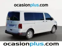 Usado VW Caravelle 110 CV (80 kW) 2021 Blanco Van