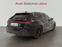 Usado Audi A5 204 CV (150 kW) 2025 Negro Familiar