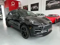 Usado Porsche Macan 245 CV (180 kW) 2021 Negro SUV