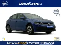 Usado VW Polo 95 CV (69 kW) 2026 Azul Utilitario
