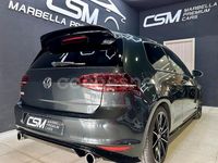 Usado VW Golf VII GTI Clubsport 265 CV (194 kW) 2016 Gris / plata Berlina