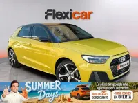 Usado Audi A1 Sportback 110 CV (80 kW) 2023 Amarillo Utilitario