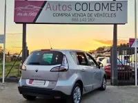 Usado Renault Scénic III LIMITED 110 CV (80 kW) 2014 Gris Monovolumen