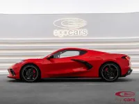 Usado Chevrolet Corvette 2021 Rojo Descapotable