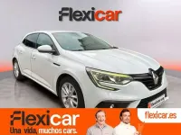 Usado Renault Mégane Intens 101 CV (74 kW) 2017 Blanco Utilitario