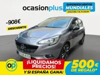 Usado Opel Corsa Design Edition 90 CV (66 kW) 2019 Gris Utilitario