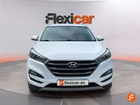 Usado Hyundai Tucson 114 CV (83 kW) 2018 Blanco SUV