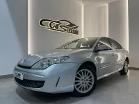 Usado Renault Laguna III Authentique 130 CV (95 kW) 2008 Gris / plata Berlina