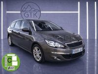 Usado Peugeot 308 Style 100 CV (73 kW) 2015 Gris / plata Berlina