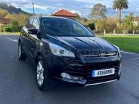 Usado Ford Kuga Titanium S 150 CV (110 kW) 2015 Negro SUV