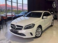 Usado Mercedes A180 109 CV (80 kW) 2018 Blanco Berlina