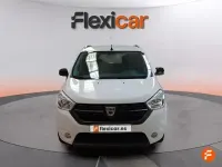 Usado Dacia Lodgy Comfort 95 CV (69 kW) 2021 Blanco Monovolumen