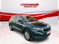 Usado Skoda Karoq Ambition 150 CV (110 kW) 2022 Azul SUV