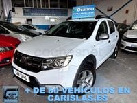Usado Dacia Sandero Stepway Ambiance 90 CV (66 kW) 2018 Blanco Berlina