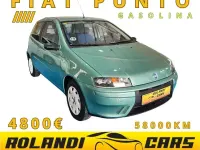 Usado Fiat Punto Active 60 CV (44 kW) 2002 Verde Utilitario