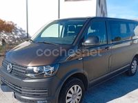 Usado VW Caravelle Trendline 114 CV (83 kW) 2017 Negro Monovolumen