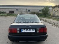 Usado Audi 80 90 CV (66 kW) 1992 Negro Berlina
