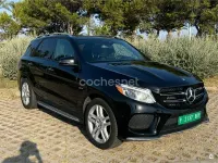 Usado Mercedes GLE43 AMG 367 CV (269 kW) 2017 Negro SUV