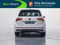 Usado VW Tiguan Allspace R-line 150 CV (110 kW) 2022 Blanco SUV
