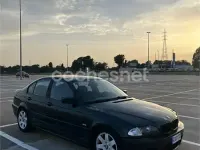 Usado BMW 320 136 CV (100 kW) 1999 Verde Berlina