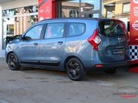 Usado Dacia Lodgy Ambiance 110 CV (80 kW) 2014 Azul Monovolumen