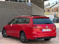 Usado VW Golf VII Advance 150 CV (110 kW) 2016 Rojo Familiar