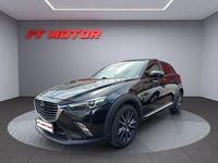 Usado Mazda CX-3 105 CV (77 kW) 2017 Negro SUV