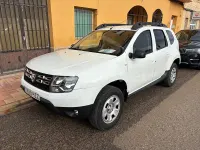 Begagnad Dacia Duster Ambiance 125 HK (91 kW) 2014 Vit SUV