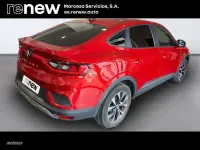 Usado Renault Arkana Equilibre 94 CV (69 kW) 2022 Rojo SUV